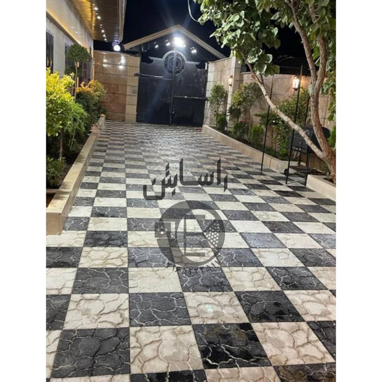 موزاییک پلیمری طرح کویر